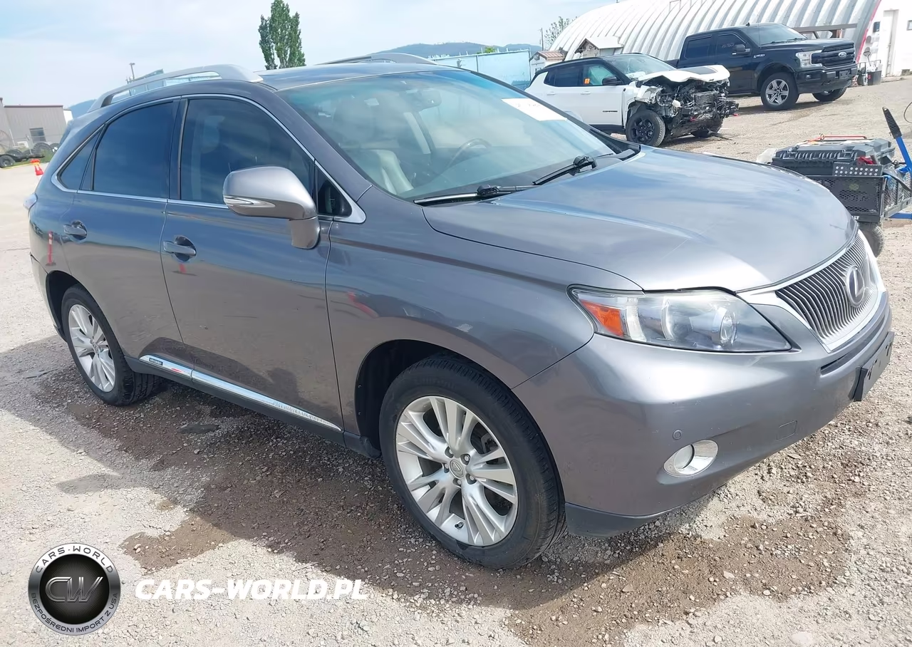 2012 Lexus Rx 450H
