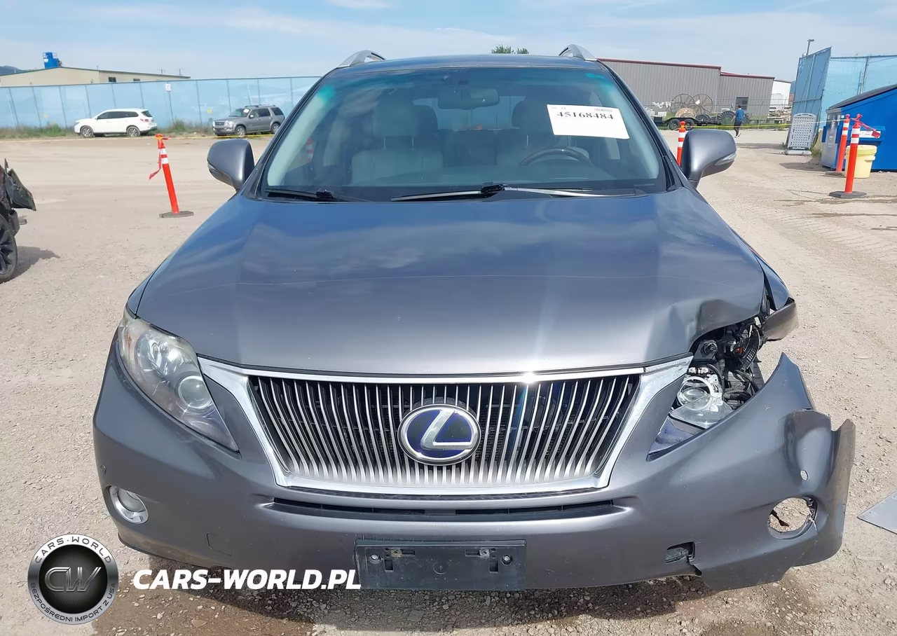 2012 Lexus Rx 450H VIN:JTJBC1BA3C2426055 - 12