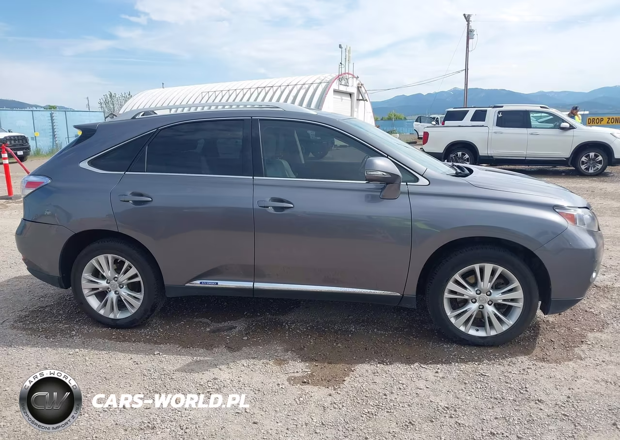 2012 Lexus Rx 450H VIN:JTJBC1BA3C2426055 - 13