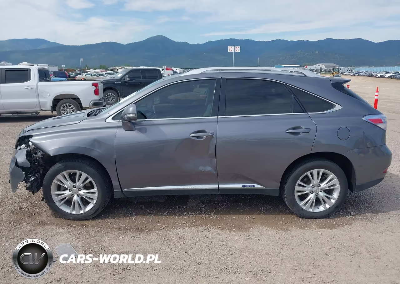 2012 Lexus Rx 450H VIN:JTJBC1BA3C2426055 - 14