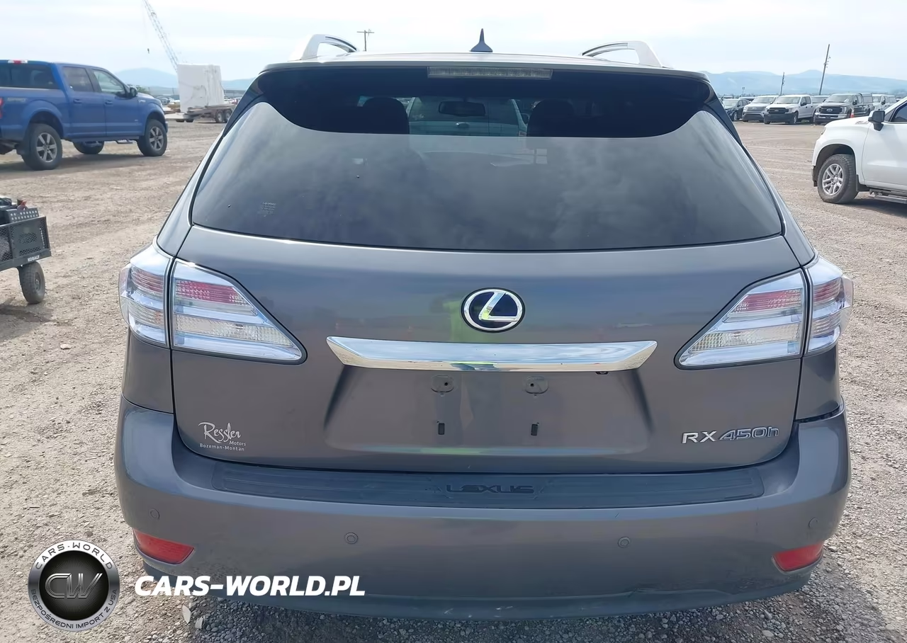 2012 Lexus Rx 450H VIN:JTJBC1BA3C2426055 - 16