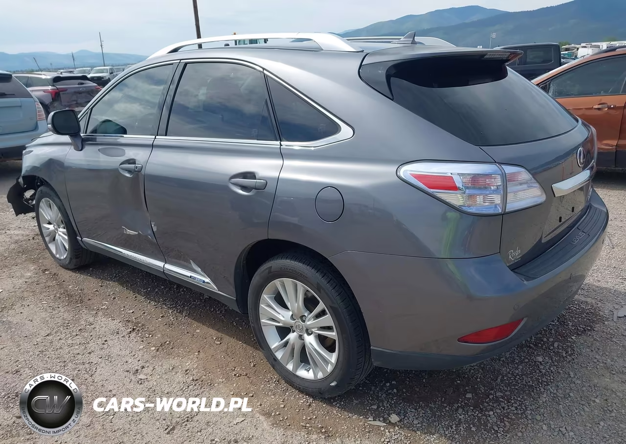 2012 Lexus Rx 450H VIN:JTJBC1BA3C2426055 - 3