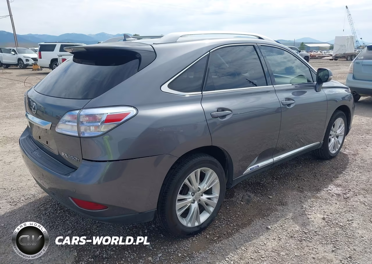 2012 Lexus Rx 450H VIN:JTJBC1BA3C2426055 - 4