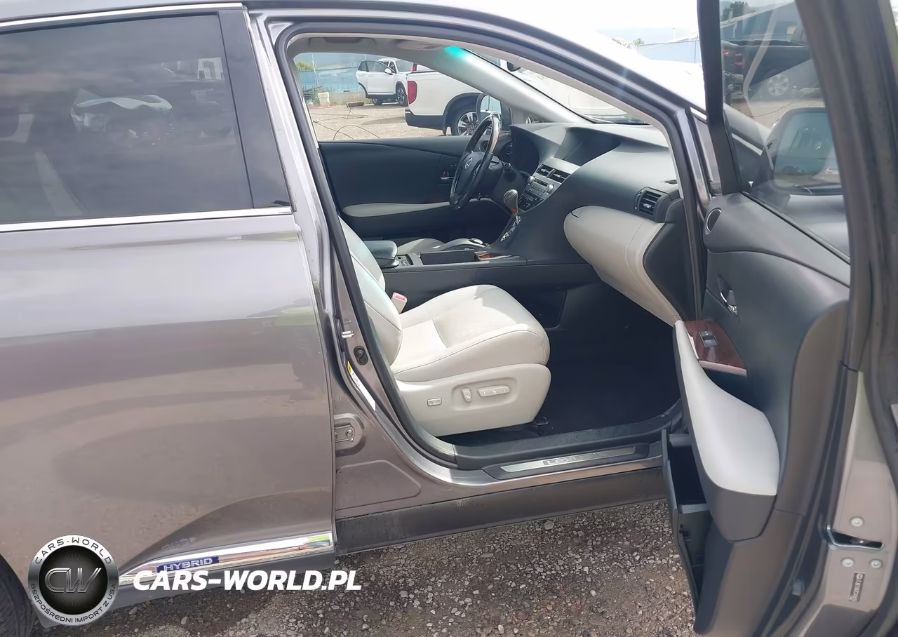2012 Lexus Rx 450H VIN:JTJBC1BA3C2426055 - 5