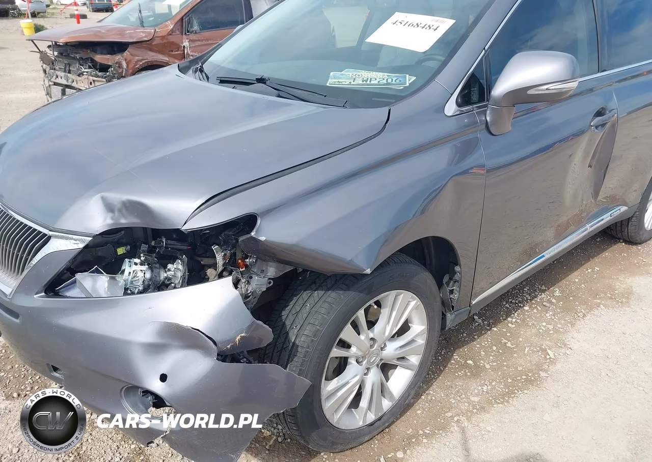 2012 Lexus Rx 450H VIN:JTJBC1BA3C2426055 - 6