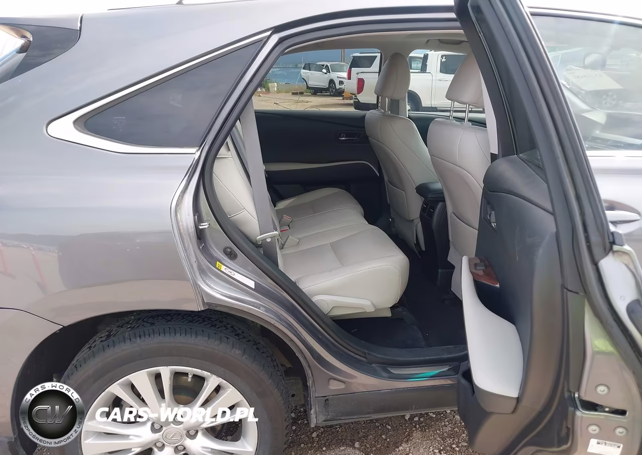 2012 Lexus Rx 450H VIN:JTJBC1BA3C2426055 - 8