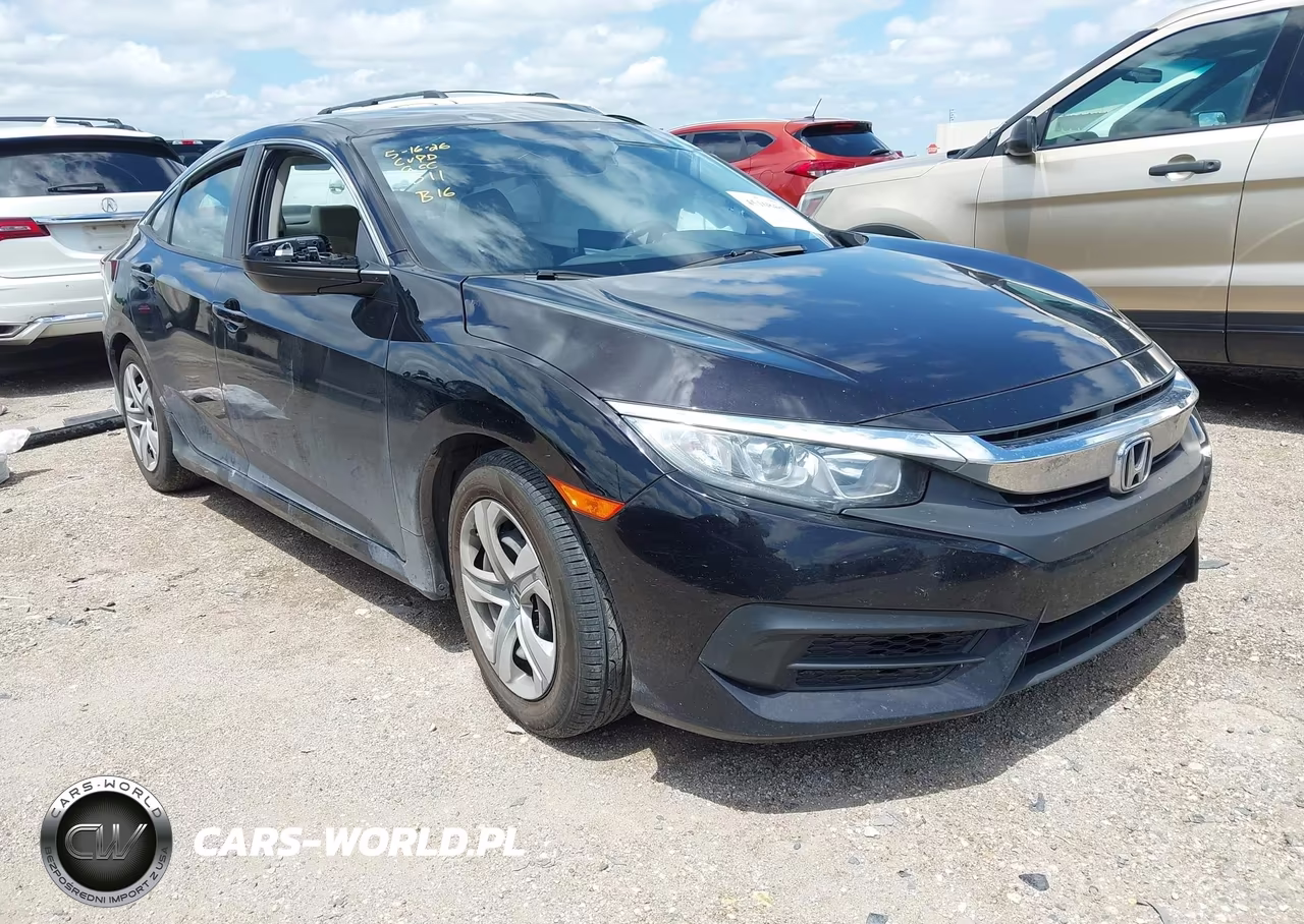 2018 Honda Civic Lx – zdjęcie 1 z 17