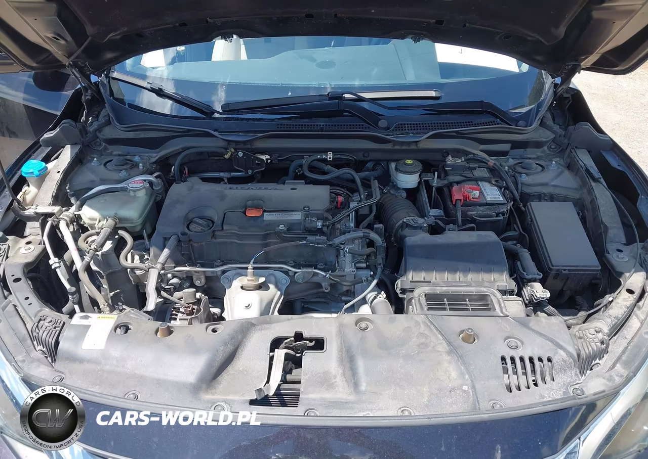 2018 Honda Civic Lx VIN:2HGFC2F58JH574411 - 10
