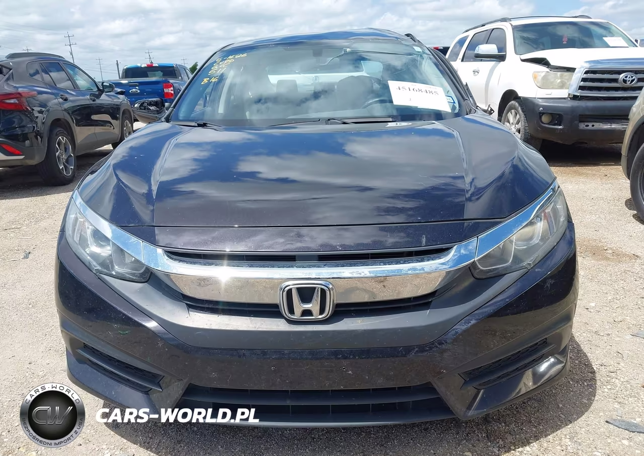 2018 Honda Civic Lx VIN:2HGFC2F58JH574411 - 13