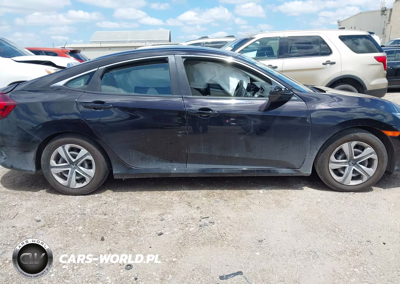 2018 Honda Civic Lx VIN:2HGFC2F58JH574411 - 14