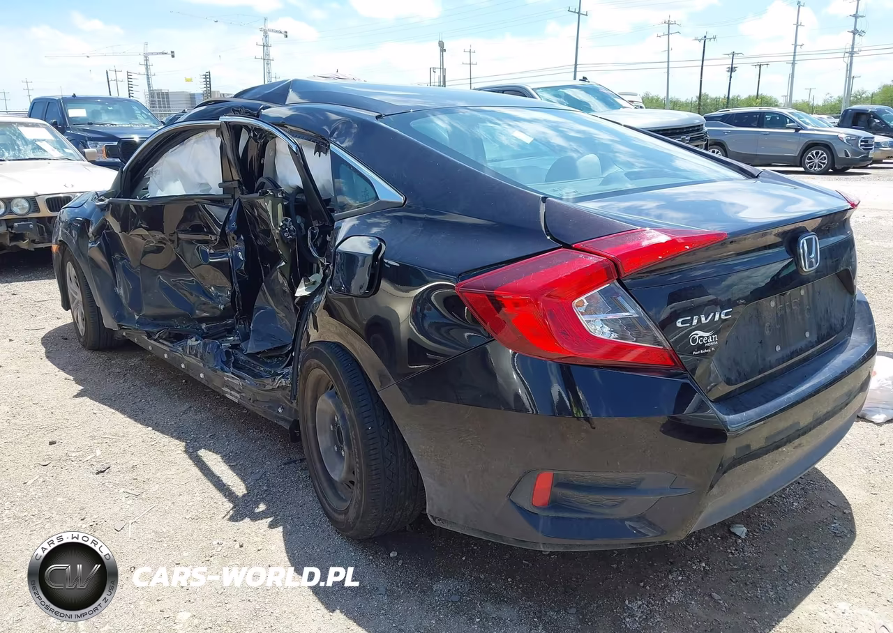 2018 Honda Civic Lx VIN:2HGFC2F58JH574411 - 3