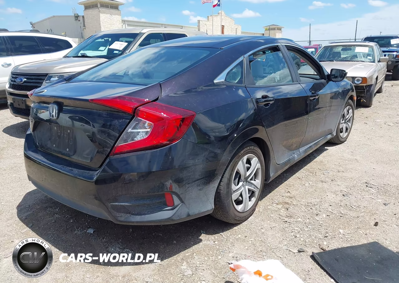 2018 Honda Civic Lx VIN:2HGFC2F58JH574411 - 4