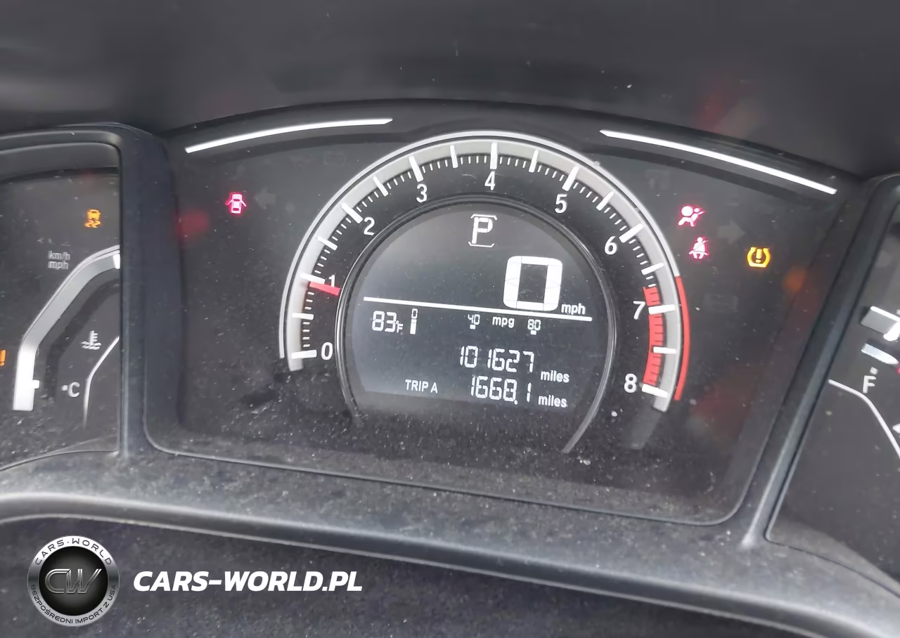 2018 Honda Civic Lx VIN:2HGFC2F58JH574411 - 7