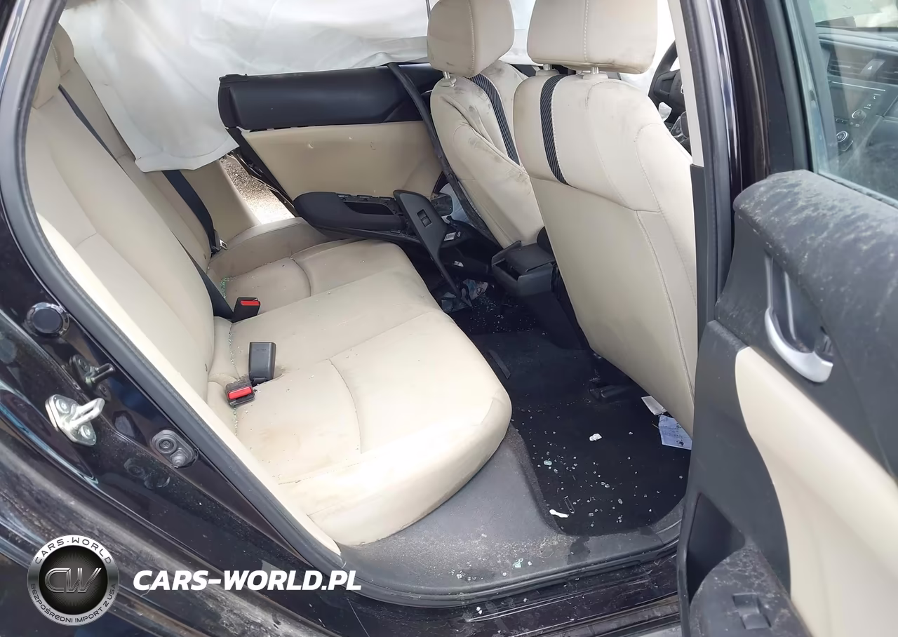 2018 Honda Civic Lx VIN:2HGFC2F58JH574411 - 8