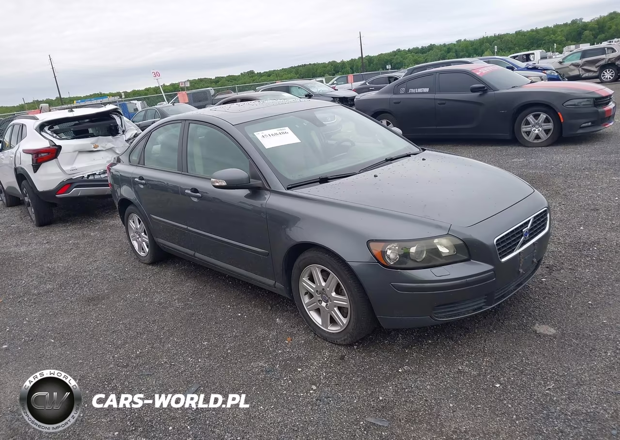 2007 Volvo S40 2.4I