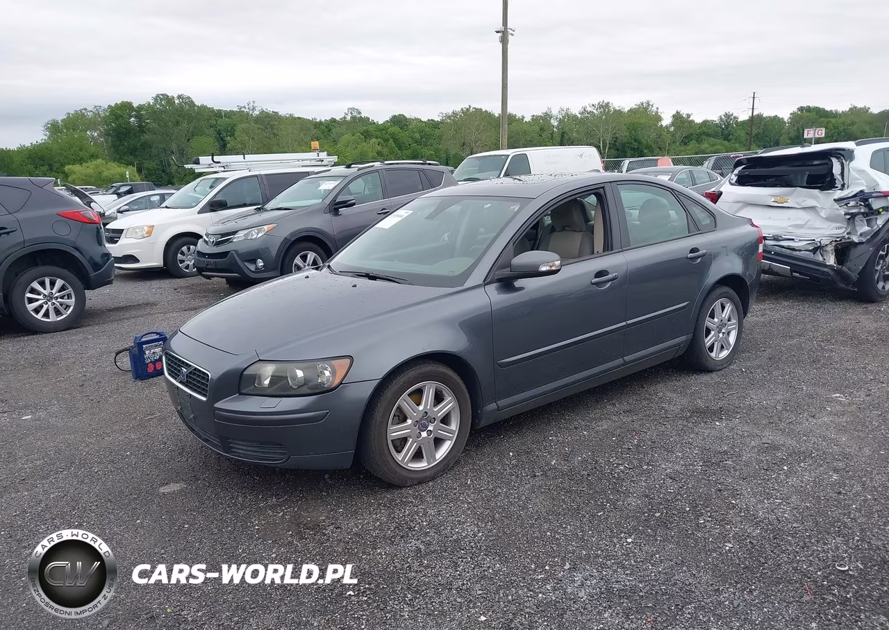 2007 Volvo S40 2.4I VIN:YV1MS382172309035 - 2