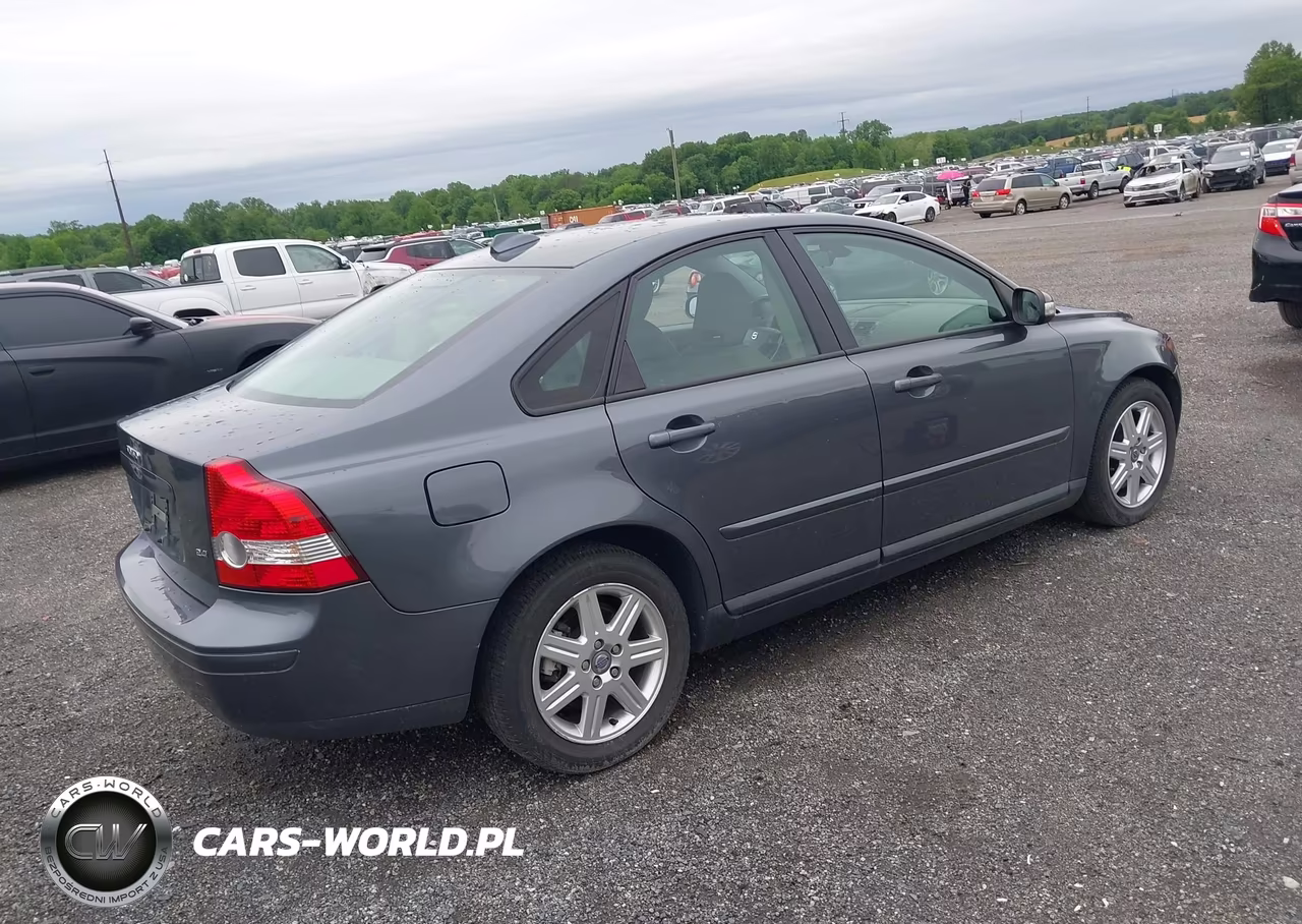 2007 Volvo S40 2.4I VIN:YV1MS382172309035 - 4