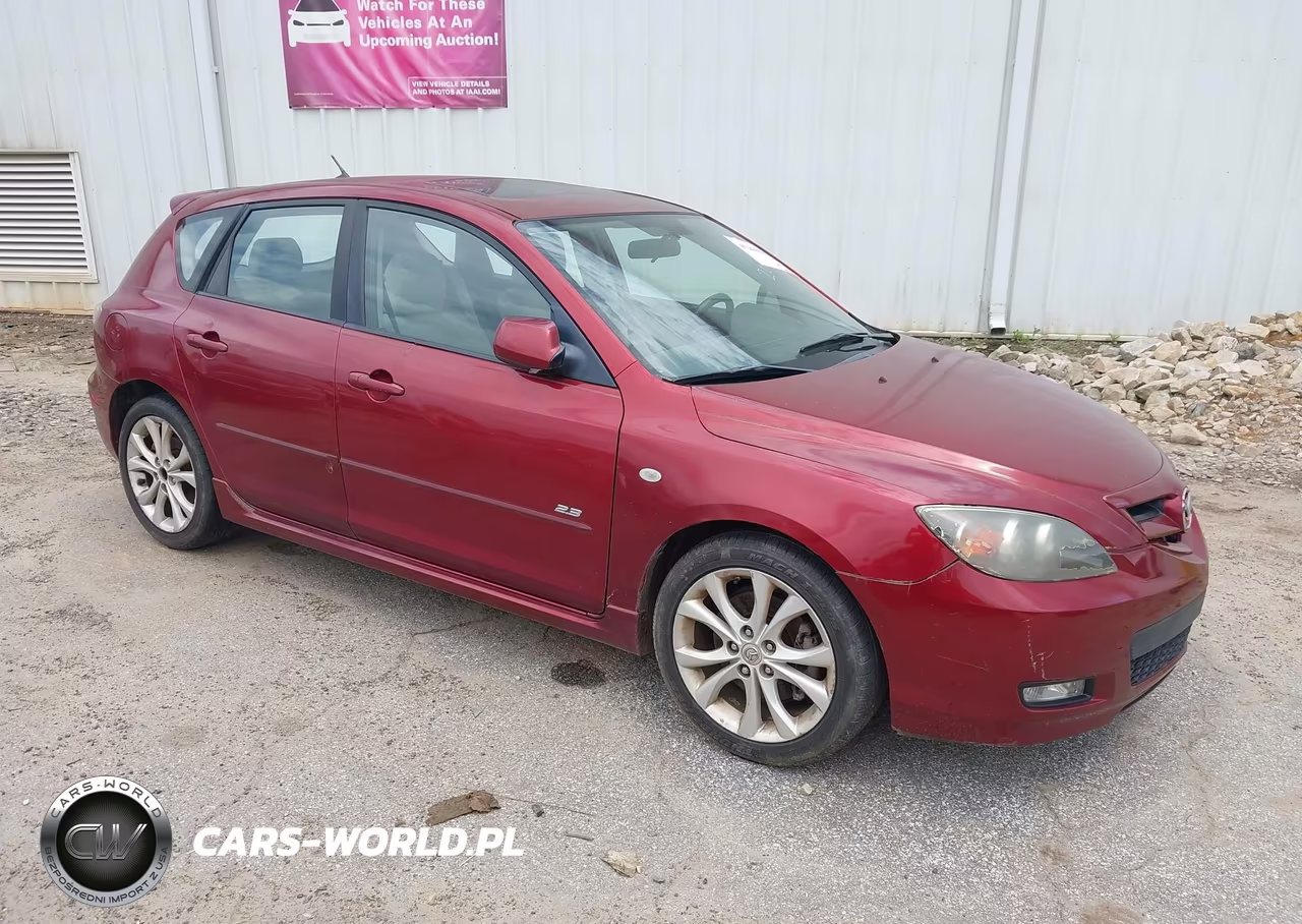 2009 Mazda Mazda3 S Sport