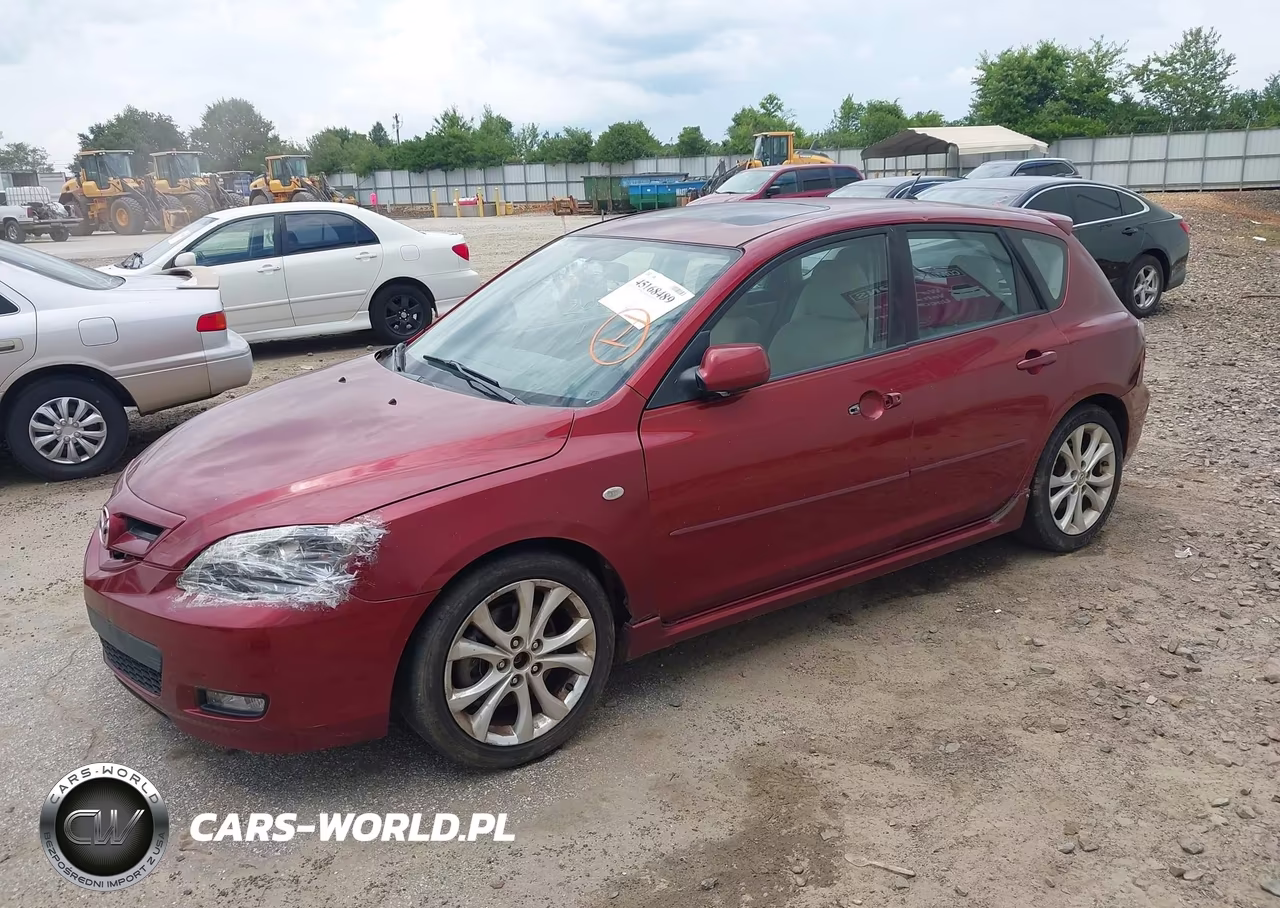 2009 Mazda Mazda3 S Sport VIN:JM1BK343X91206328 - 2