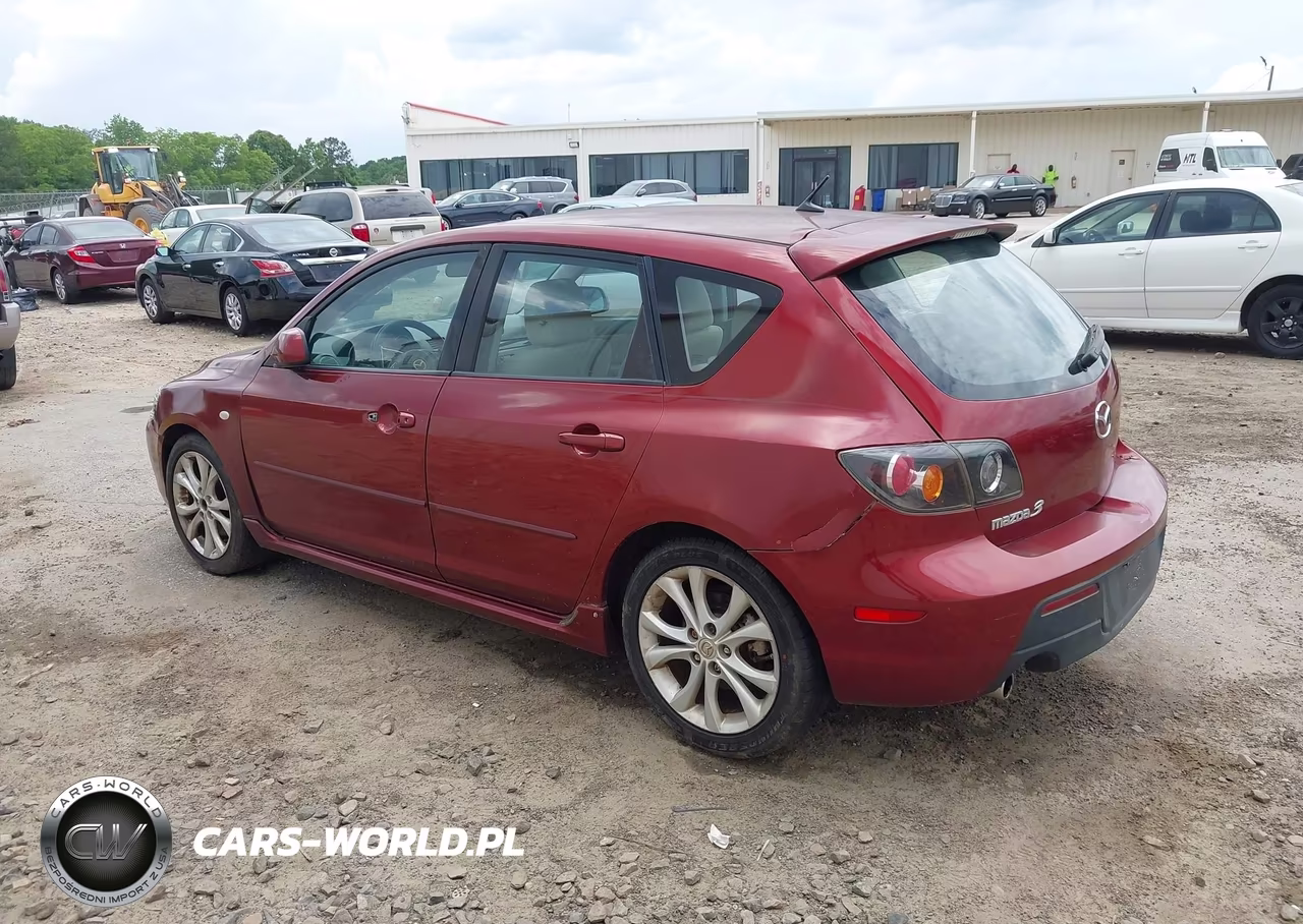 2009 Mazda Mazda3 S Sport VIN:JM1BK343X91206328 - 3