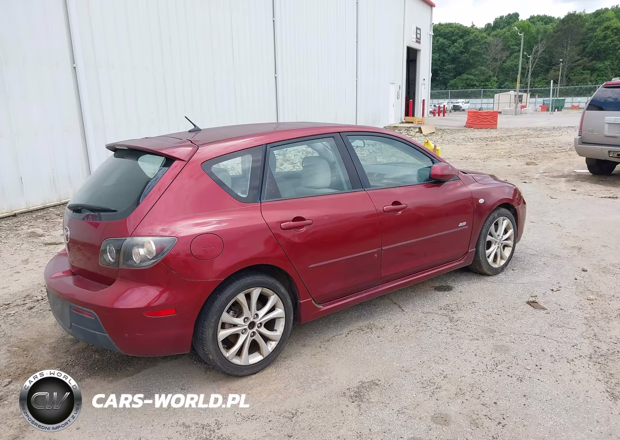 2009 Mazda Mazda3 S Sport VIN:JM1BK343X91206328 - 4