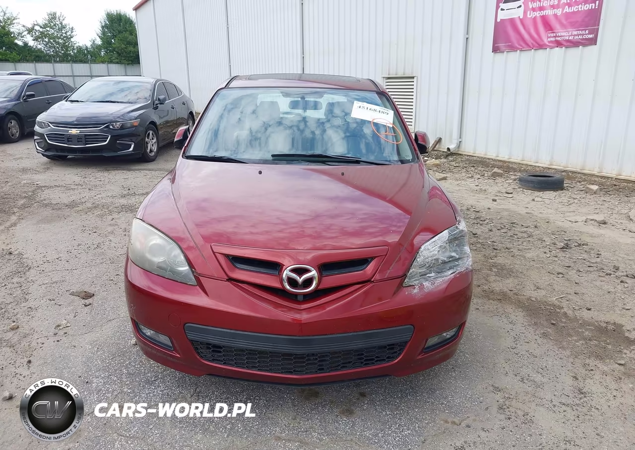 2009 Mazda Mazda3 S Sport VIN:JM1BK343X91206328 - 6