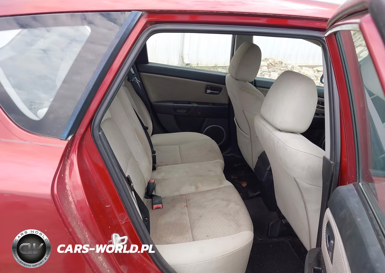 2009 Mazda Mazda3 S Sport VIN:JM1BK343X91206328 - 8