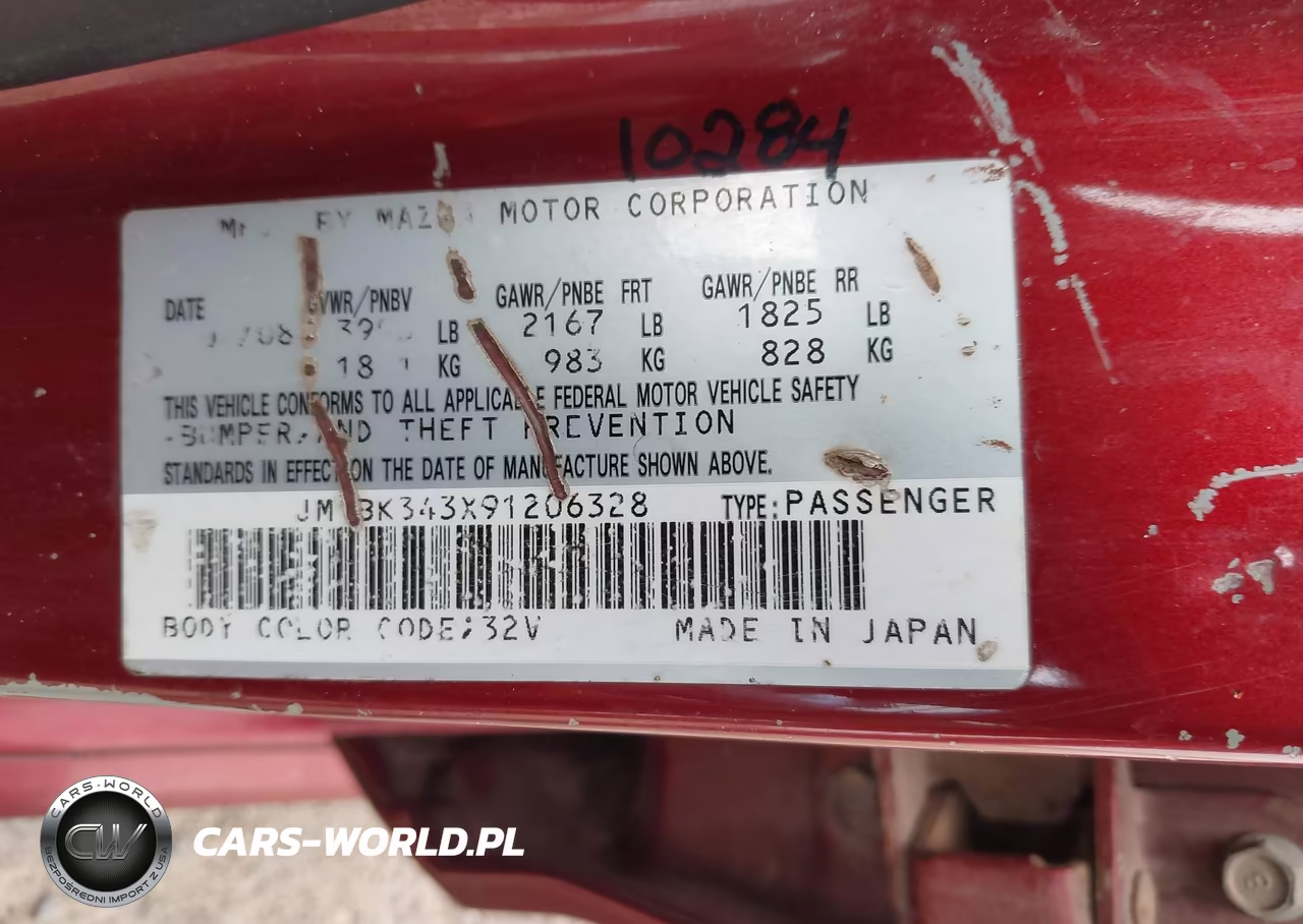 2009 Mazda Mazda3 S Sport VIN:JM1BK343X91206328 - 9