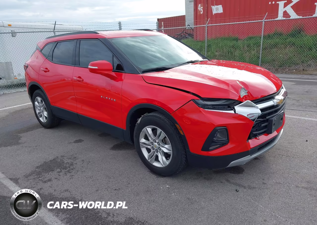 2020 Chevrolet Blazer Awd 2Lt – zdjęcie 1 z 16