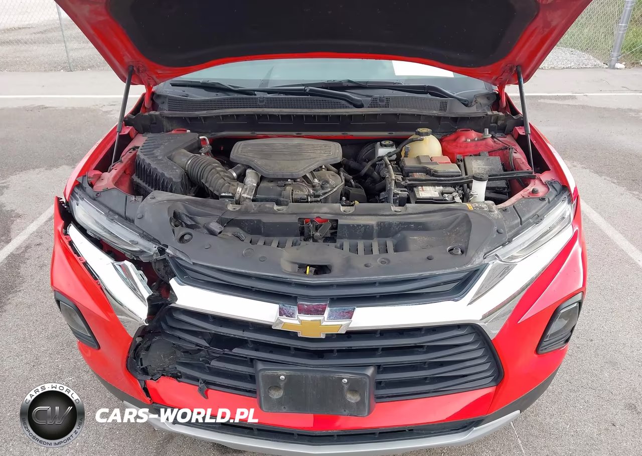 2020 Chevrolet Blazer Awd 2Lt VIN:3GNKBHRS2LS715453 - 10