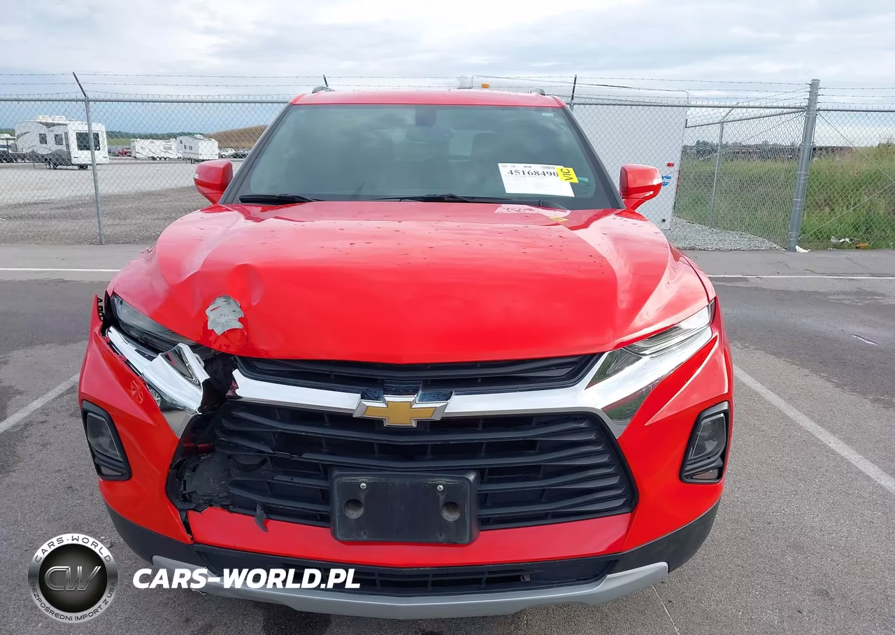 2020 Chevrolet Blazer Awd 2Lt VIN:3GNKBHRS2LS715453 - 12