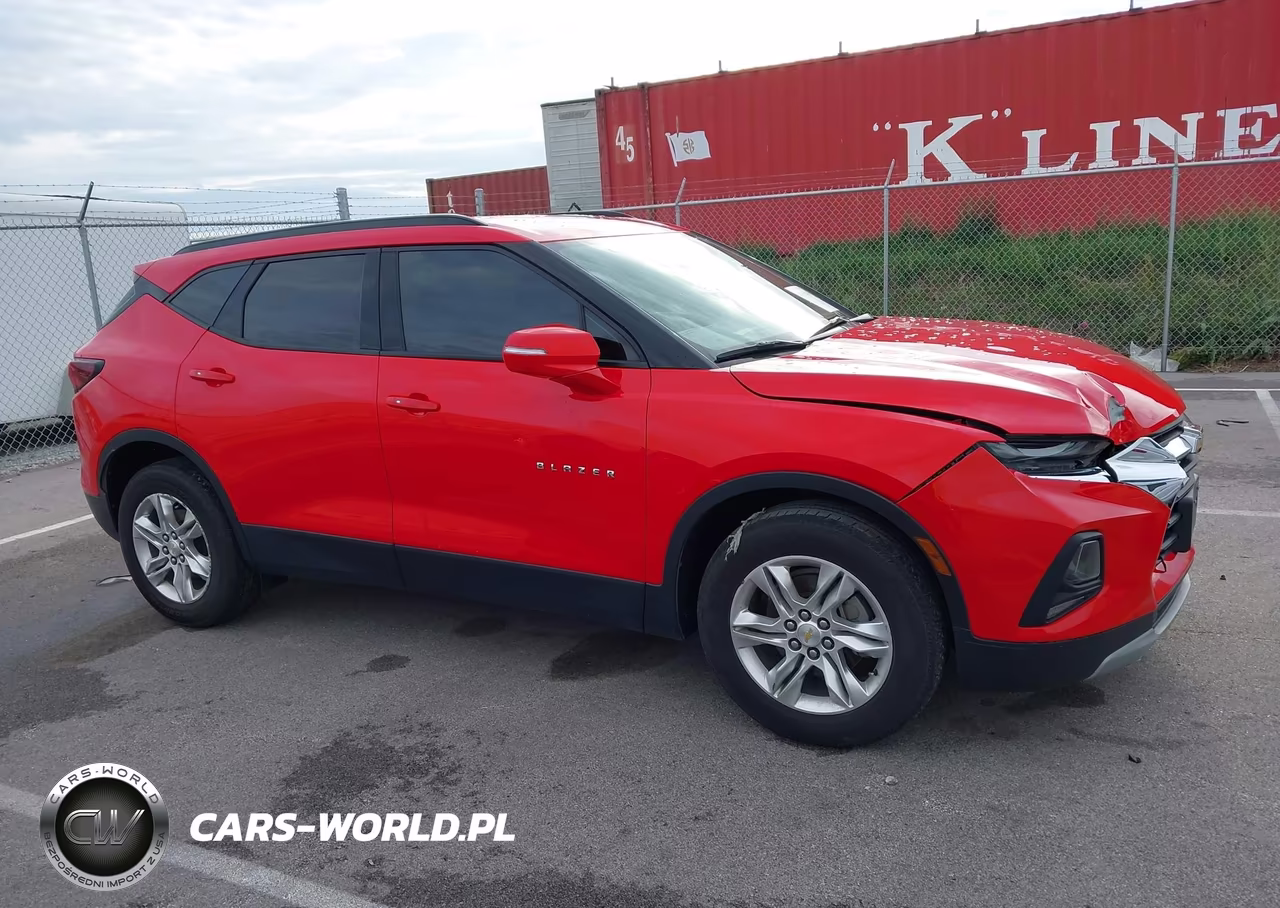 2020 Chevrolet Blazer Awd 2Lt VIN:3GNKBHRS2LS715453 - 13