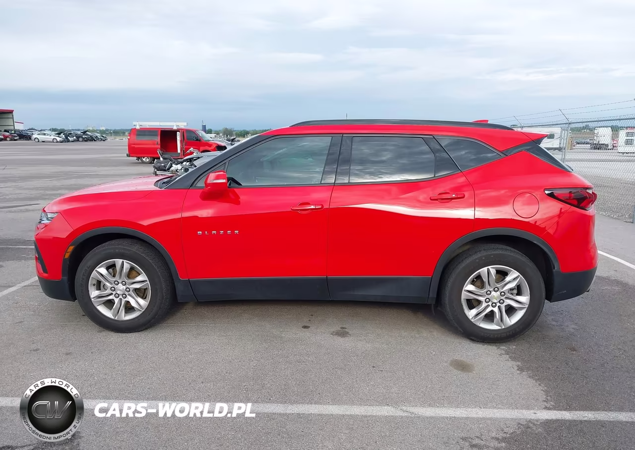 2020 Chevrolet Blazer Awd 2Lt VIN:3GNKBHRS2LS715453 - 14