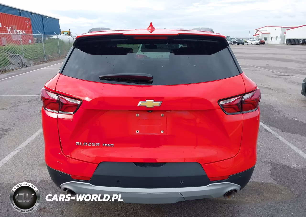 2020 Chevrolet Blazer Awd 2Lt VIN:3GNKBHRS2LS715453 - 16