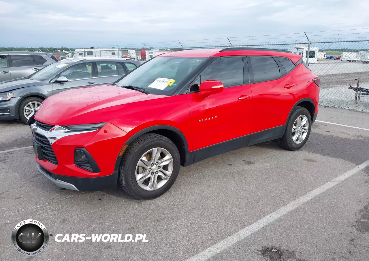 2020 Chevrolet Blazer Awd 2Lt VIN:3GNKBHRS2LS715453 - 2