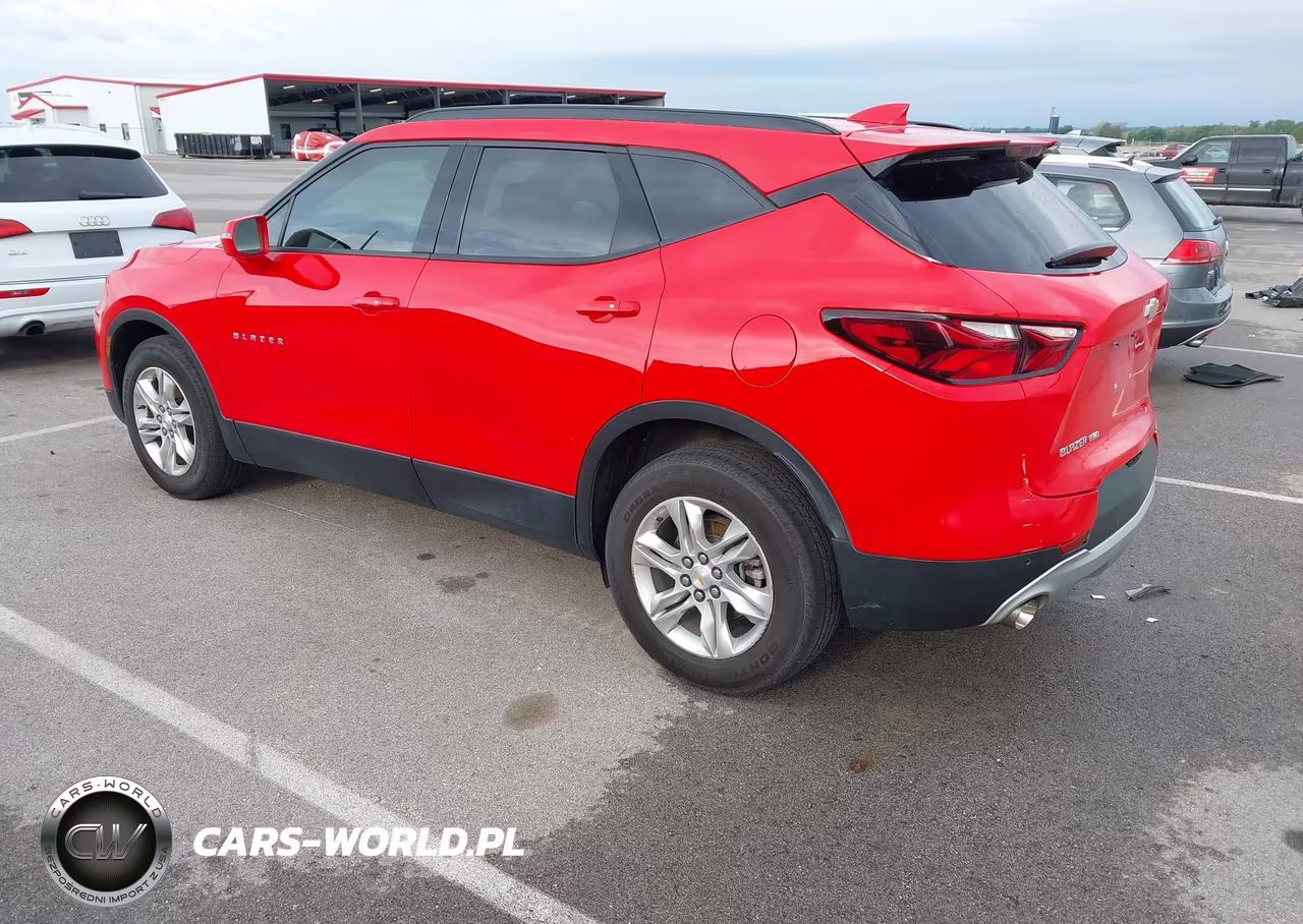 2020 Chevrolet Blazer Awd 2Lt VIN:3GNKBHRS2LS715453 - 3