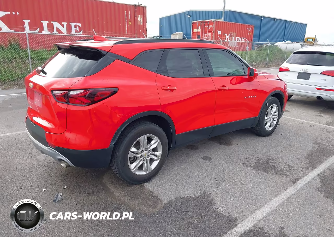 2020 Chevrolet Blazer Awd 2Lt VIN:3GNKBHRS2LS715453 - 4