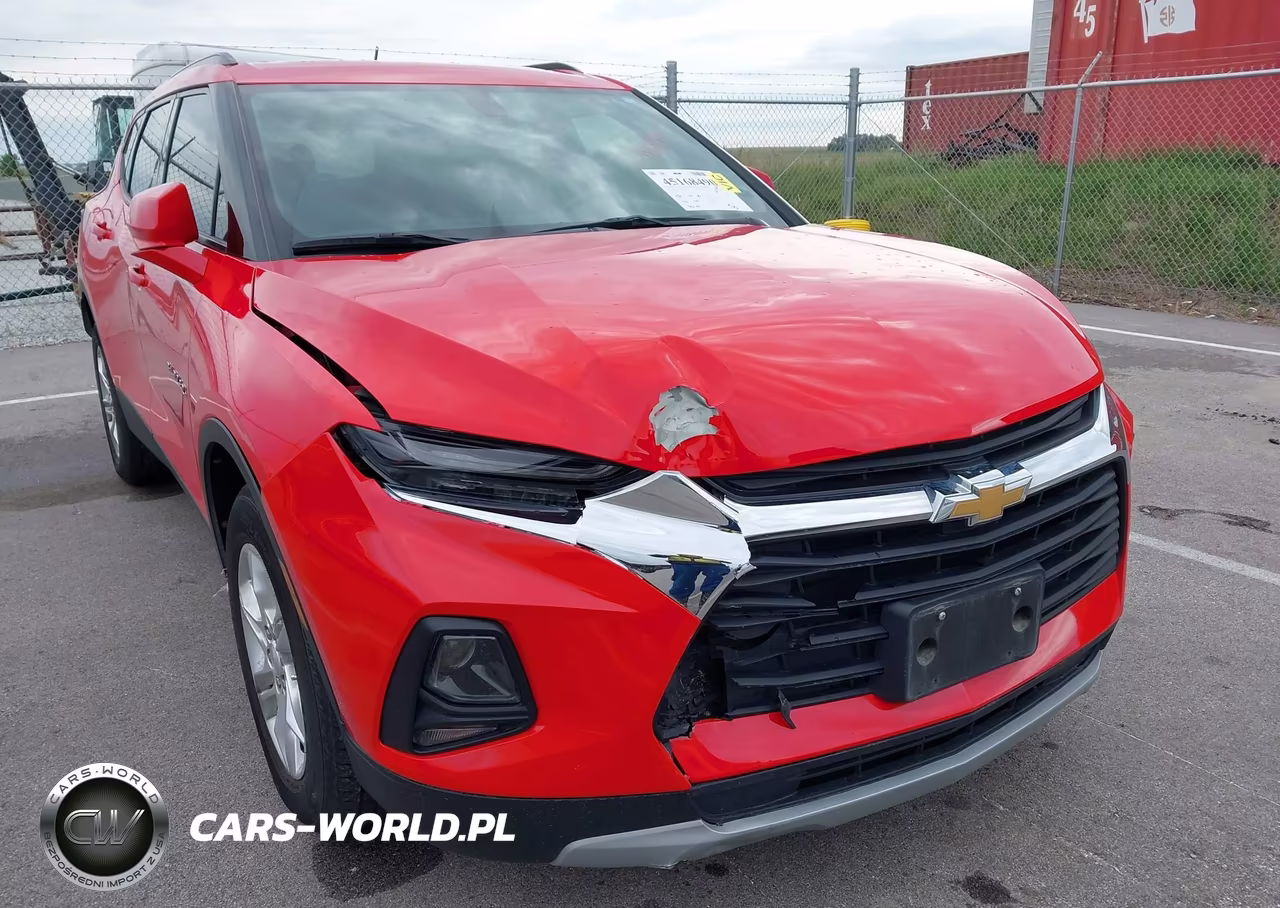 2020 Chevrolet Blazer Awd 2Lt VIN:3GNKBHRS2LS715453 - 6