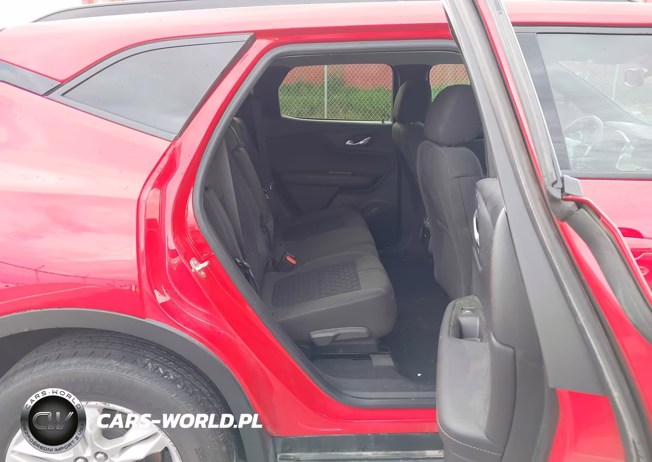 2020 Chevrolet Blazer Awd 2Lt VIN:3GNKBHRS2LS715453 - 8