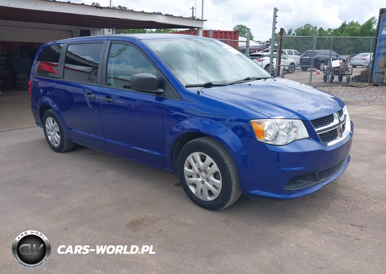 2019 Dodge Grand Caravan Se – zdjęcie 1 z 18