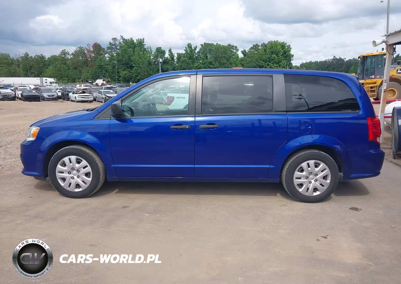2019 Dodge Grand Caravan Se VIN:2C4RDGBG7KR690515 - 16