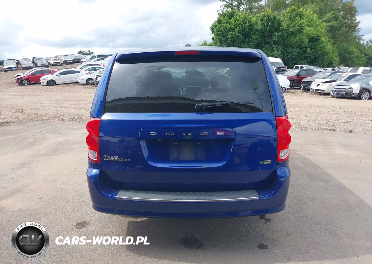 2019 Dodge Grand Caravan Se VIN:2C4RDGBG7KR690515 - 18