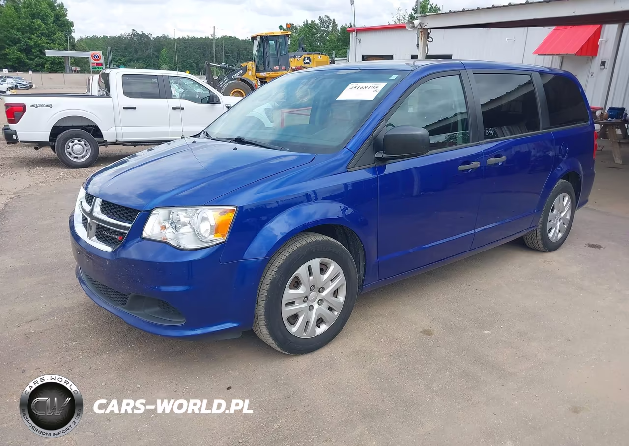2019 Dodge Grand Caravan Se VIN:2C4RDGBG7KR690515 - 2