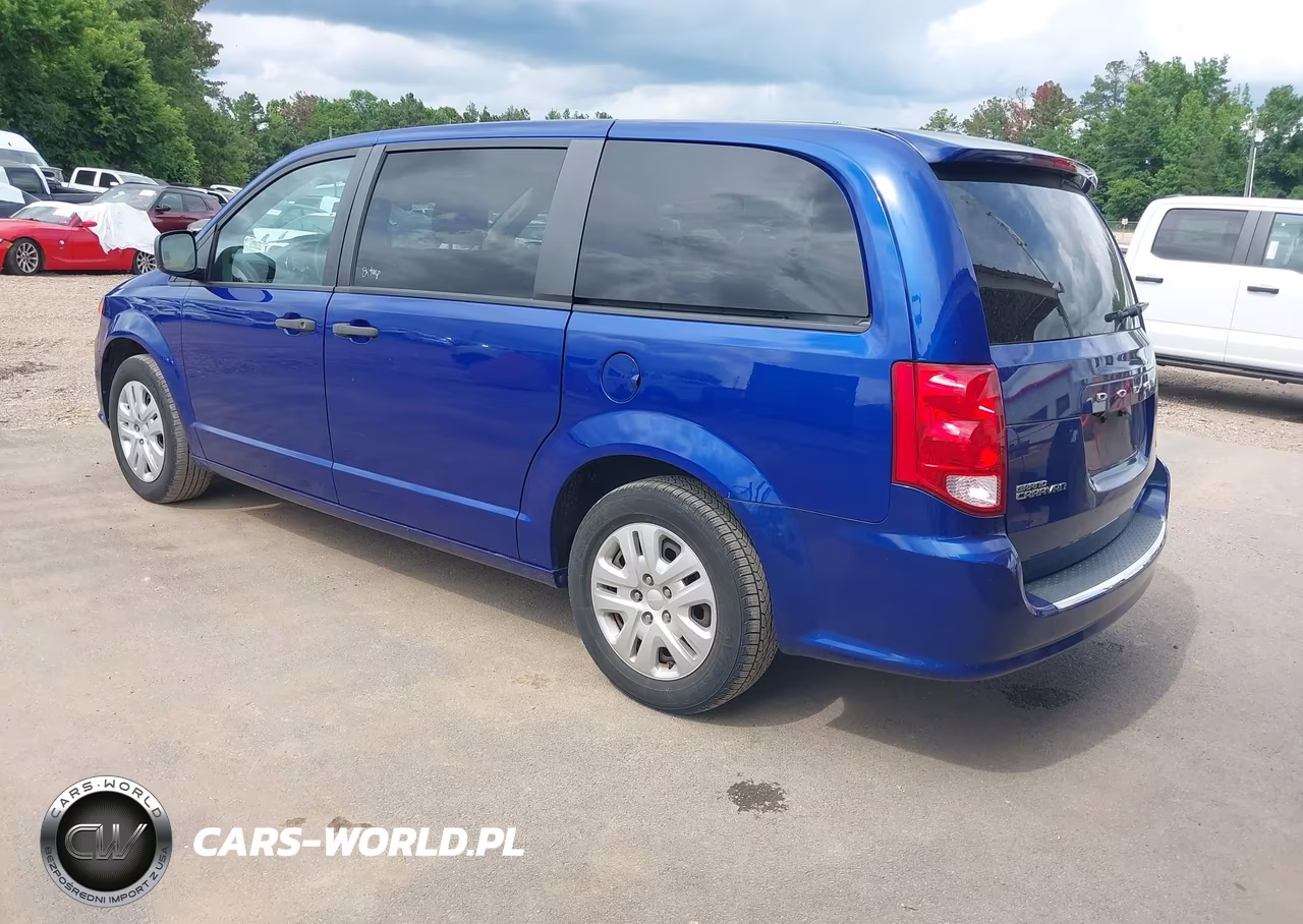 2019 Dodge Grand Caravan Se VIN:2C4RDGBG7KR690515 - 3