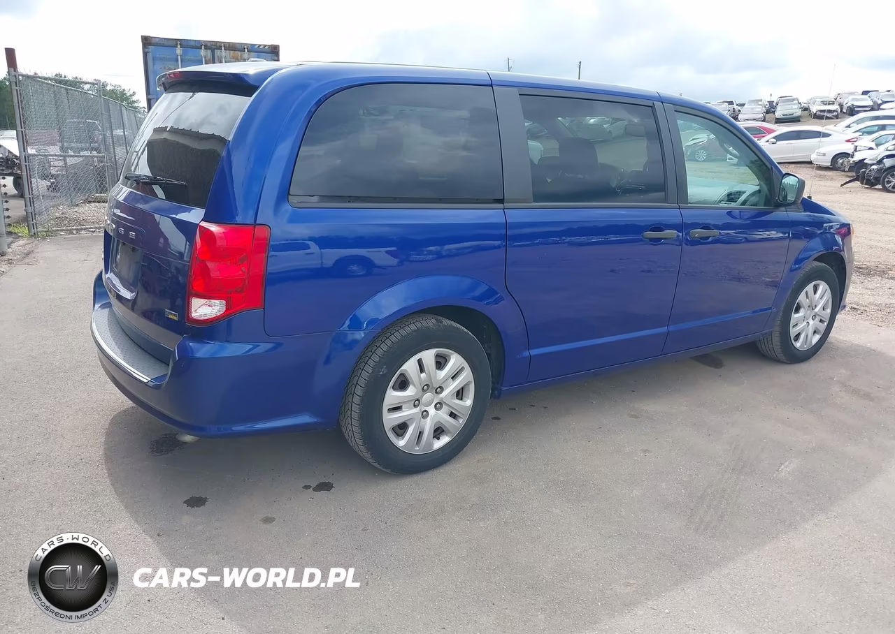 2019 Dodge Grand Caravan Se VIN:2C4RDGBG7KR690515 - 4