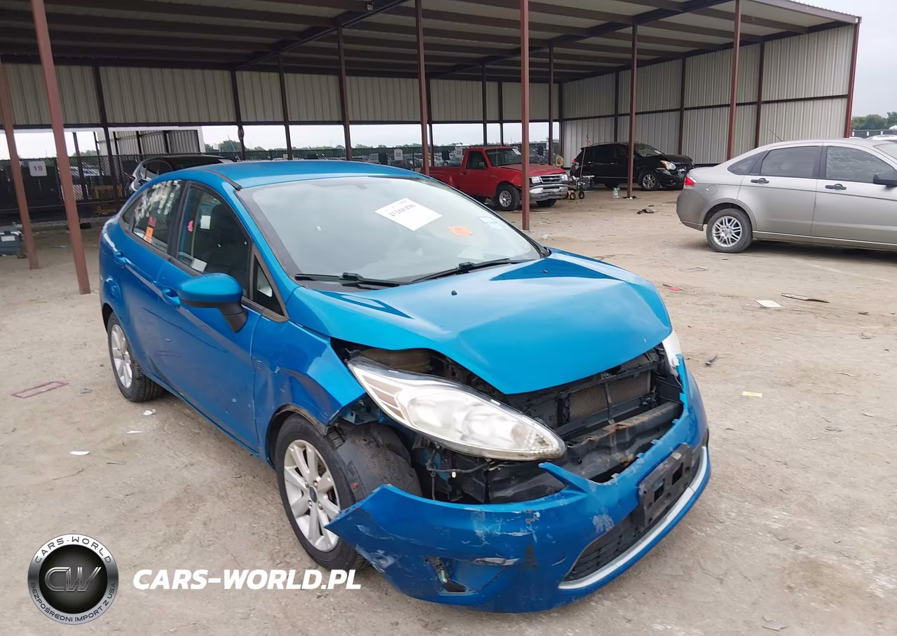2012 Ford Fiesta Se – zdjęcie 1 z 16