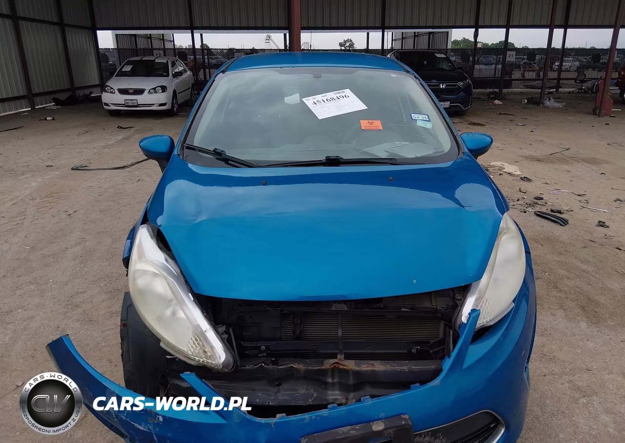 2012 Ford Fiesta Se VIN:3FADP4BJ1CM199044 - 12