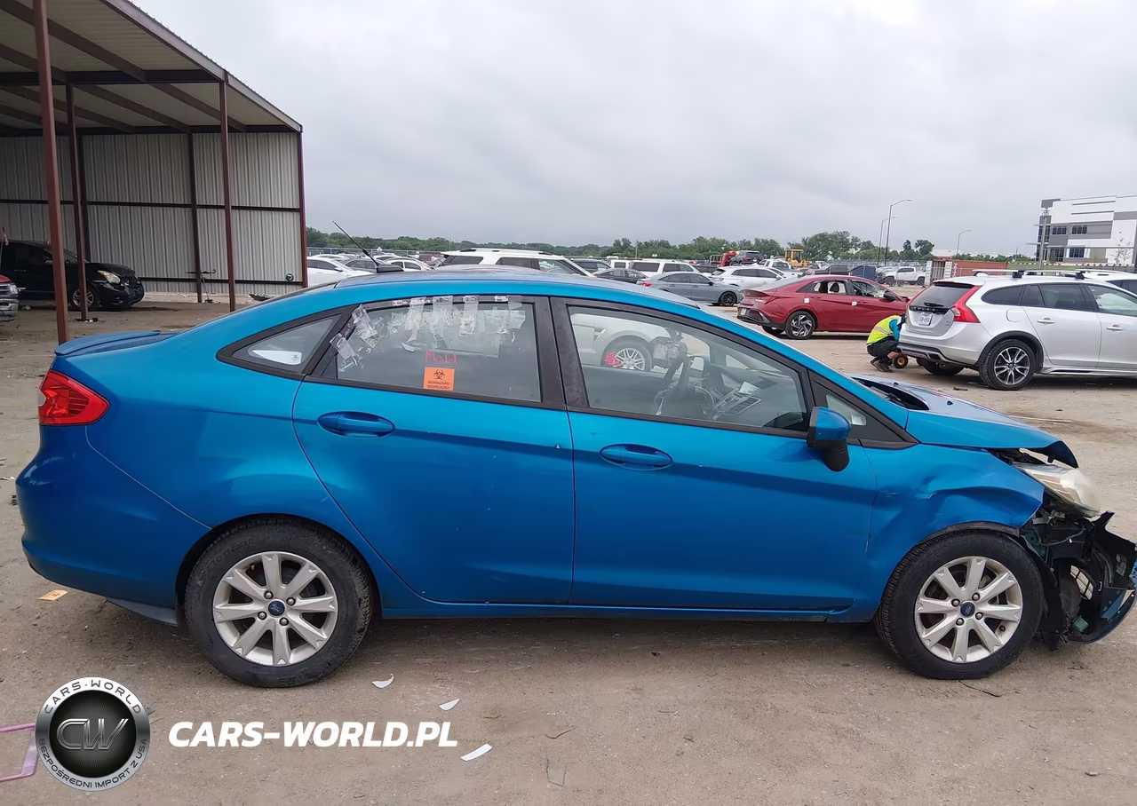 2012 Ford Fiesta Se VIN:3FADP4BJ1CM199044 - 13