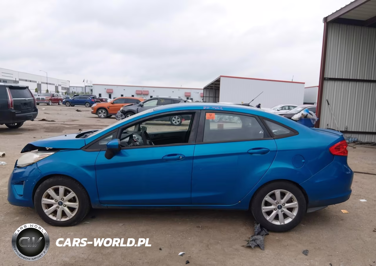 2012 Ford Fiesta Se VIN:3FADP4BJ1CM199044 - 14