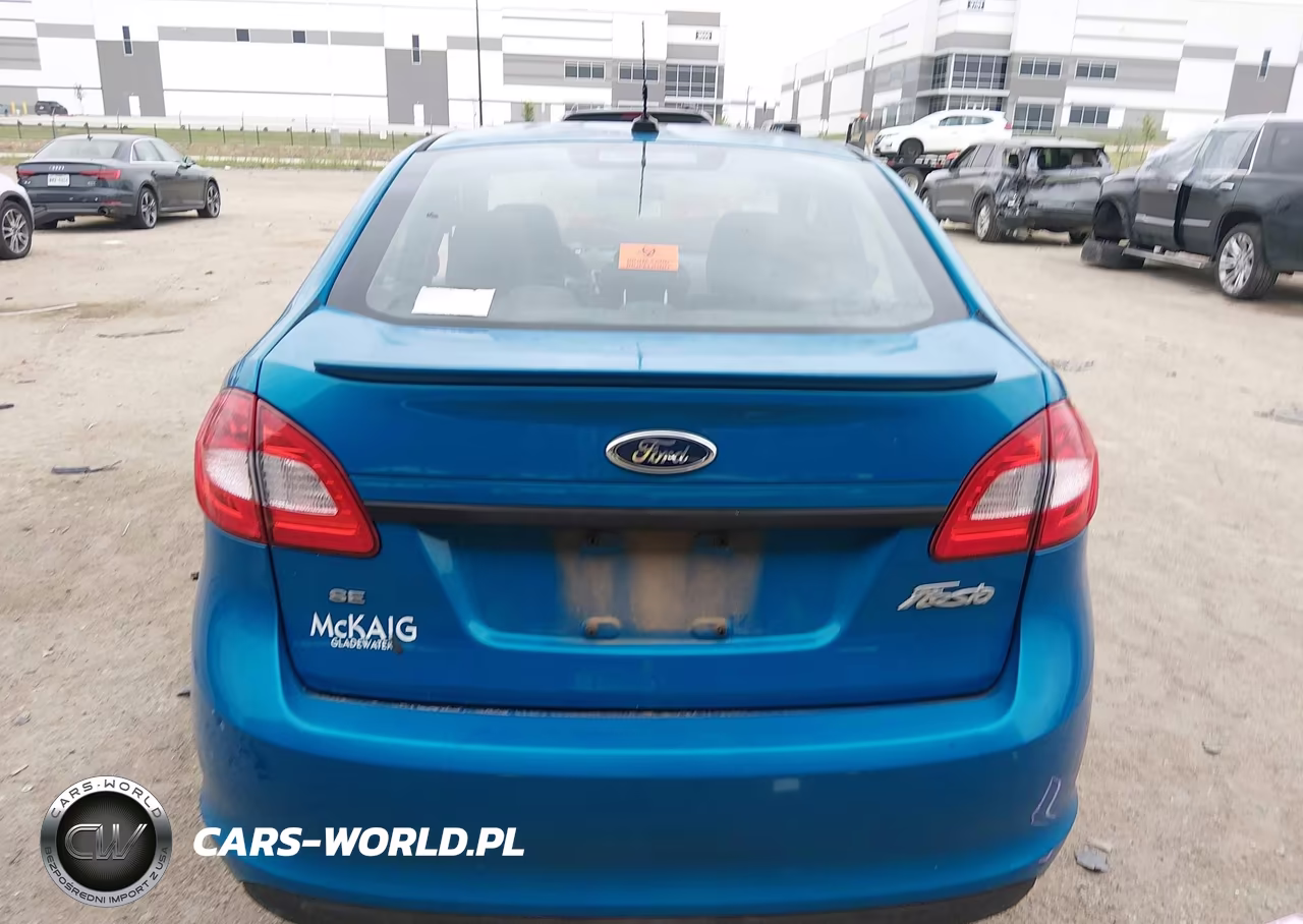 2012 Ford Fiesta Se VIN:3FADP4BJ1CM199044 - 16